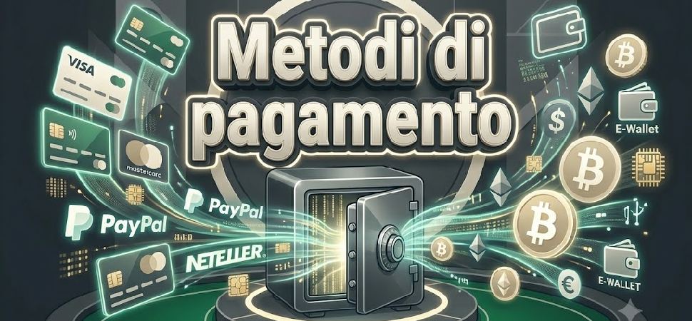 Metodi di pagamento