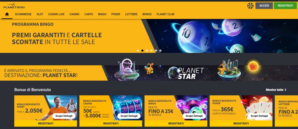 Planetwin